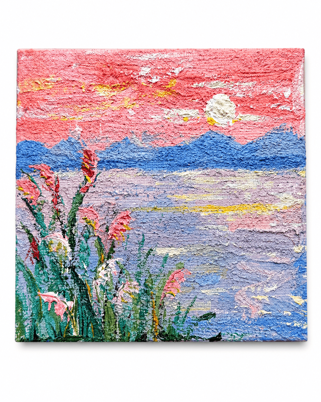 Evening Breeze on the Flower Shore