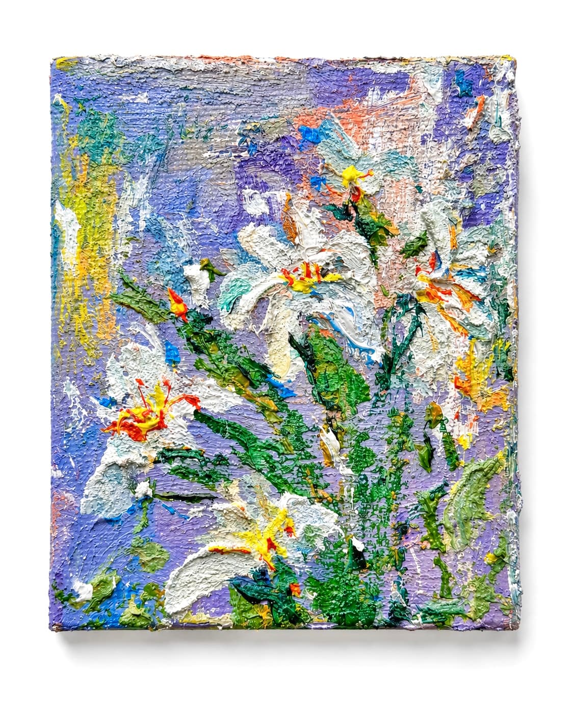 Irises in a Purple Dream